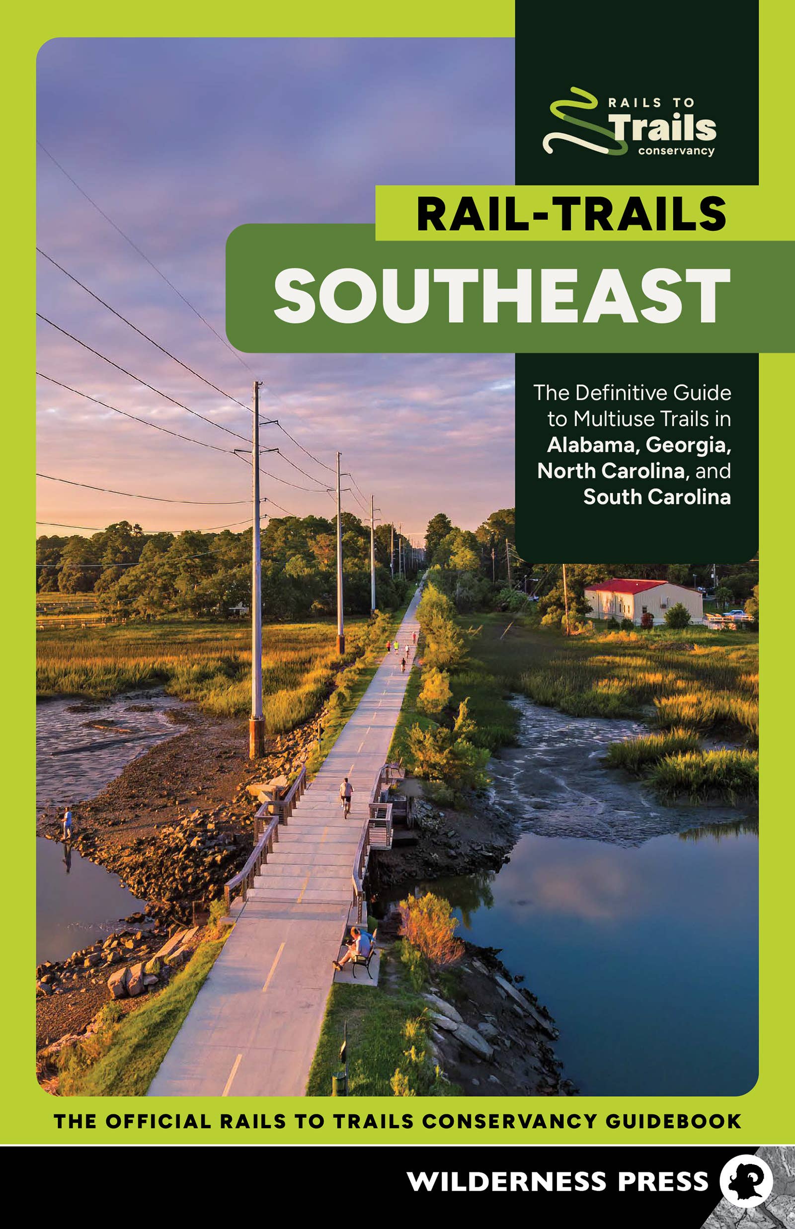 Rail-Trails Southeast 2e