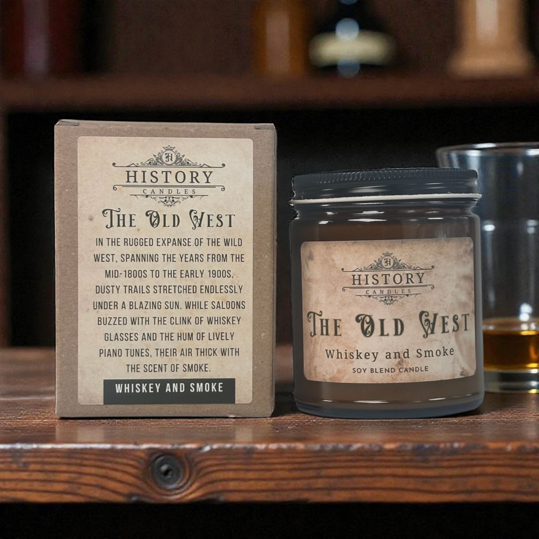 History Candles - OLD WEST Candle