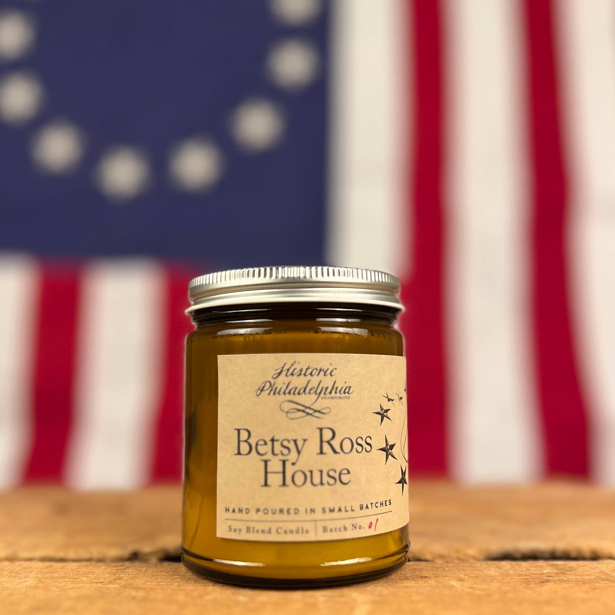 Betsy Ross House Soy Blend Candle