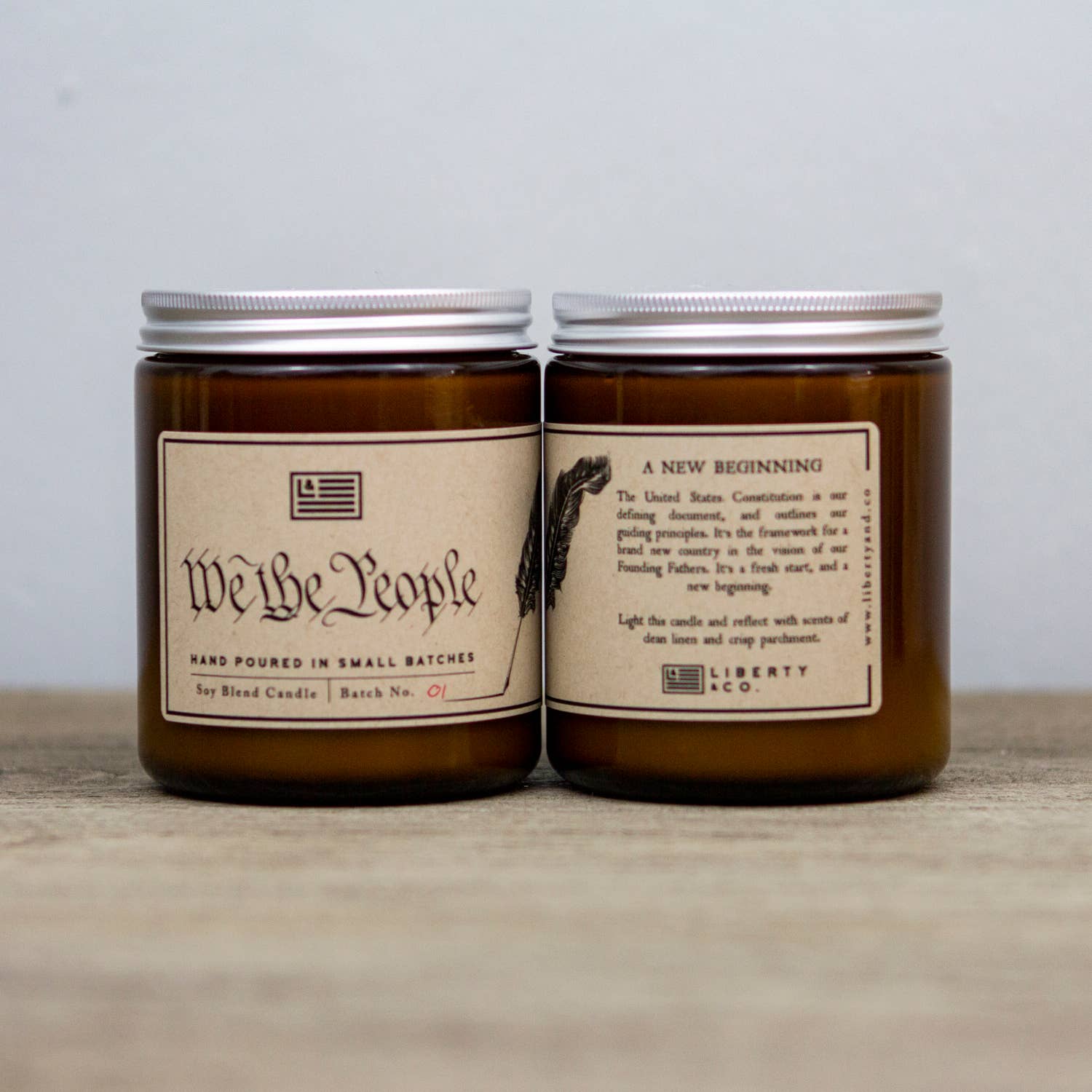 We the People Soy Blend Candle