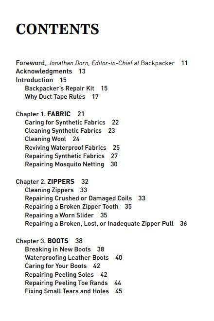 Don't Forget the Duct Tape