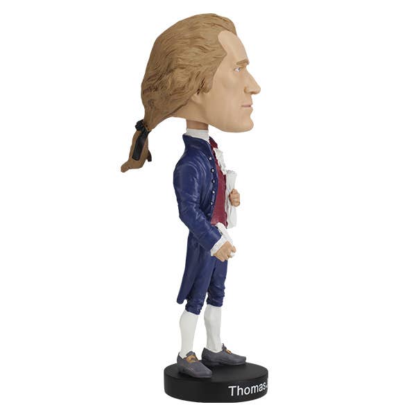 Royal Bobbles Thomas Jefferson Collectible Bobblehead Statue