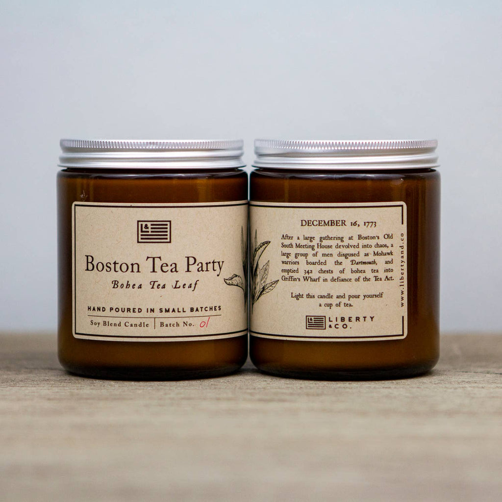 Boston Tea Party Soy Blend Candle