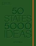 50 States 5000 Ideas Journal