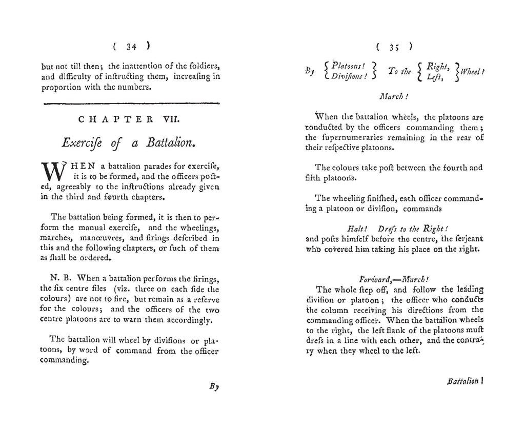 Regulations for the Order and Discipline of the Troops by von Steuben