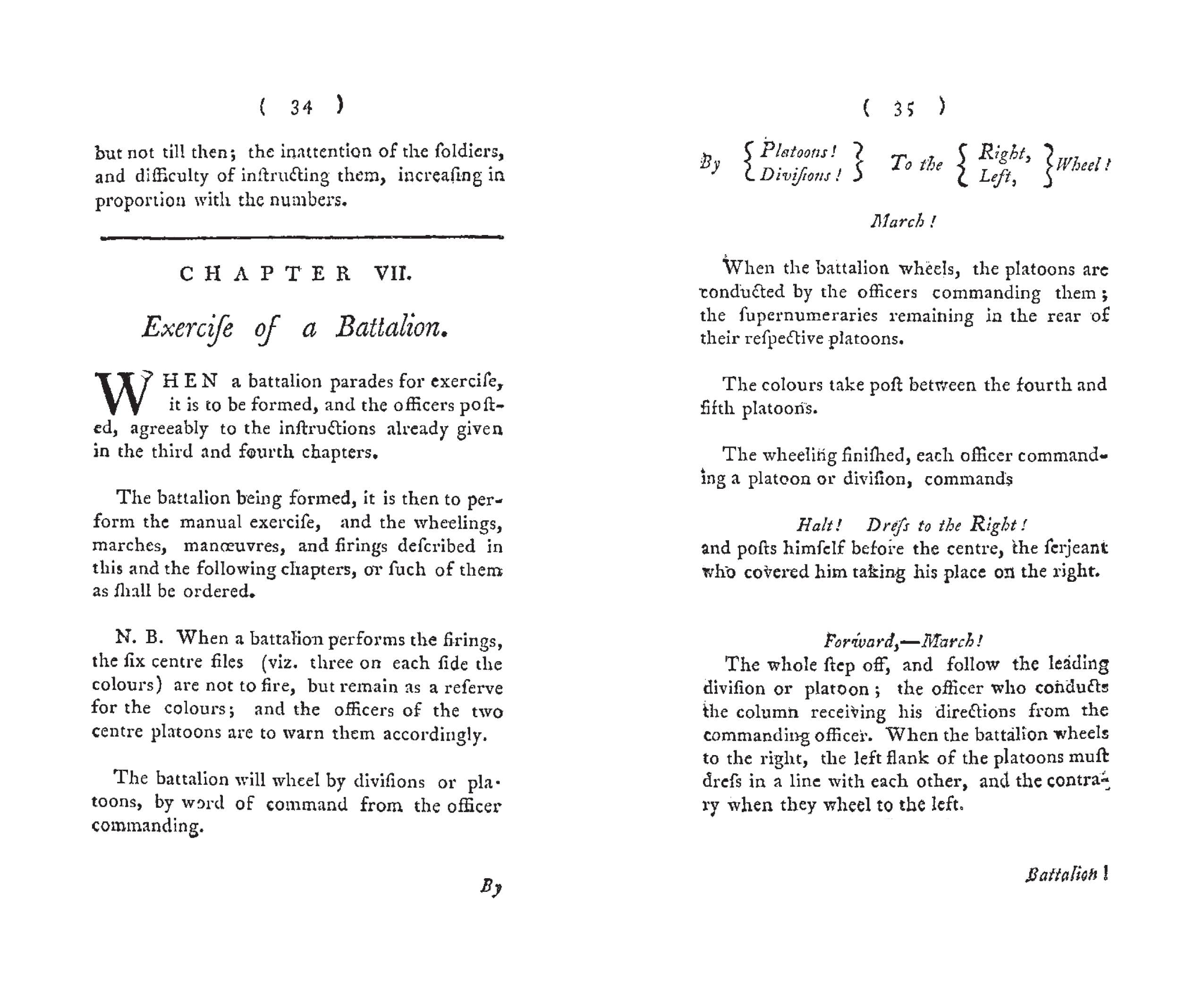 Regulations for the Order and Discipline of the Troops by von Steuben