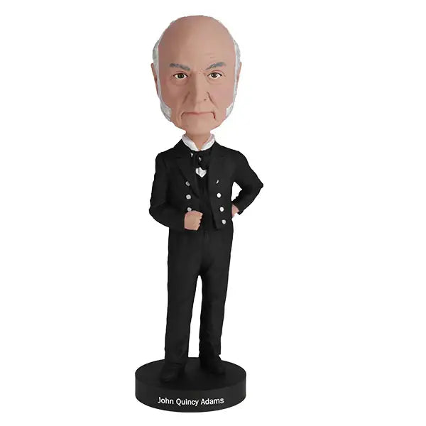 Royal Bobbles John Quincy Adams Collectible Bobblehead
