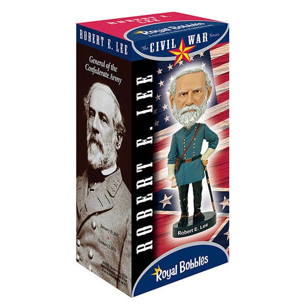Royal Bobbles Robert E. Lee Collectible Bobblehead Statue