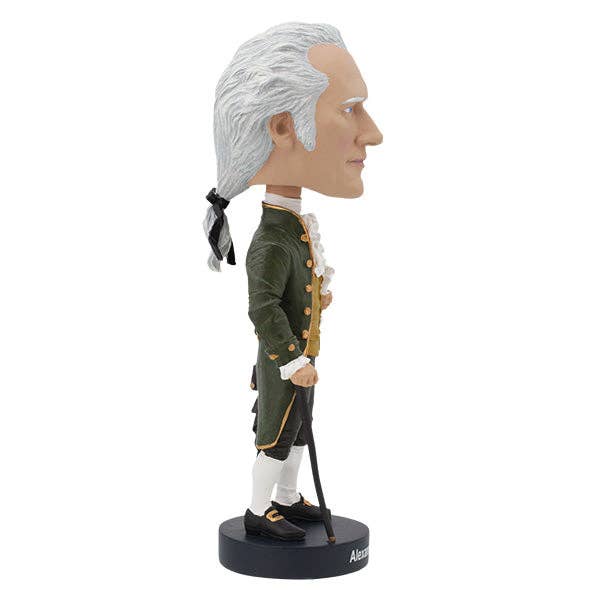 Royal Bobbles Alexander Hamilton Collectible Bobblehead