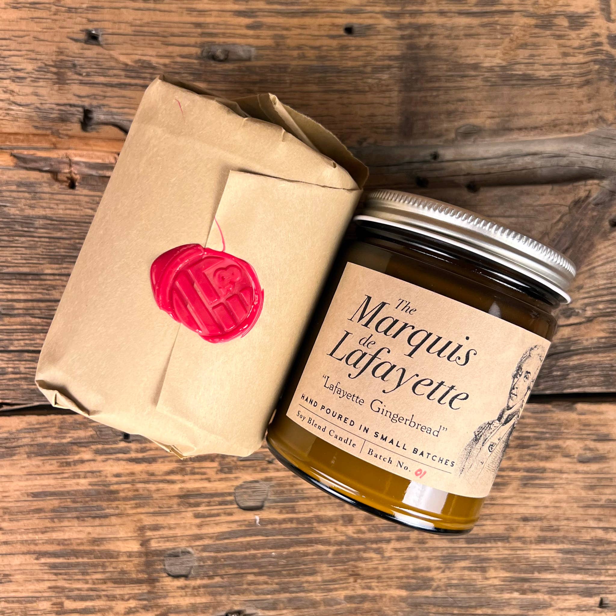 Marquis de Lafayette Soy Blend Candle