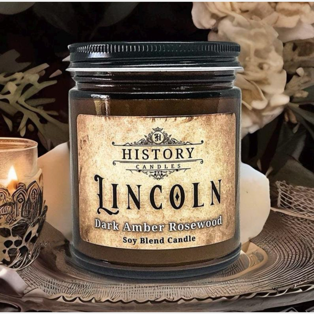 History Candles - ABRAHAM LINCOLN Candle