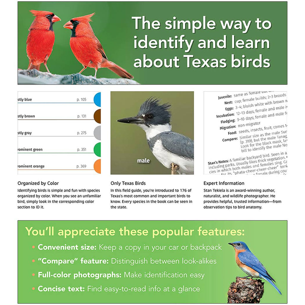 Birds of Texas Field Guide 2e