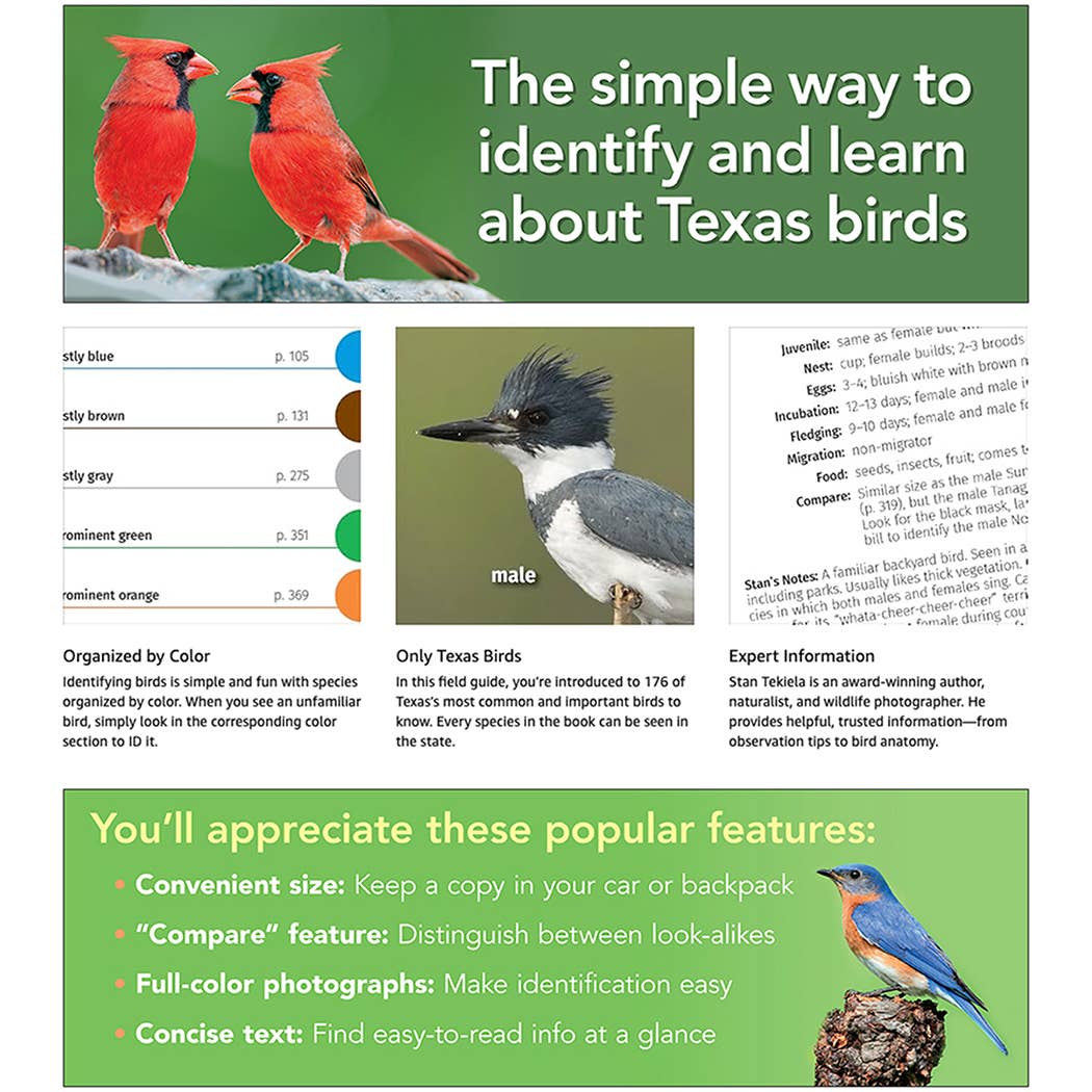 Birds of Texas Field Guide 2e