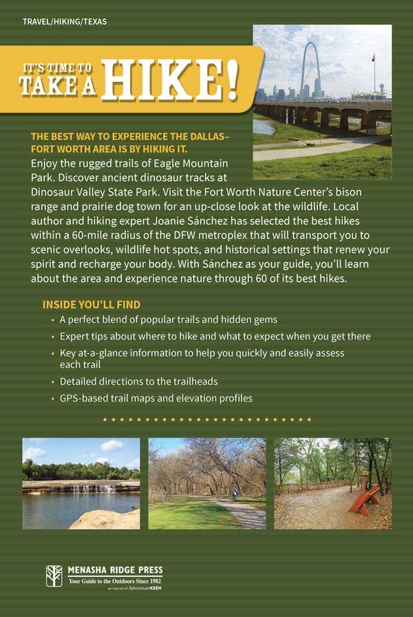 60 Hikes: Dallas/Fort Worth 3e