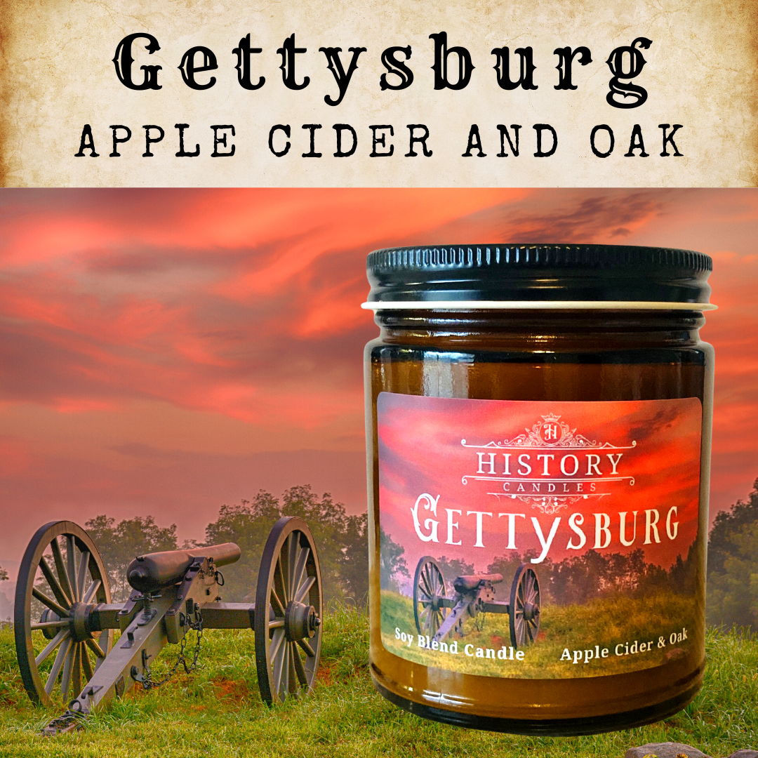 History Candles - GETTYSBURG Candle