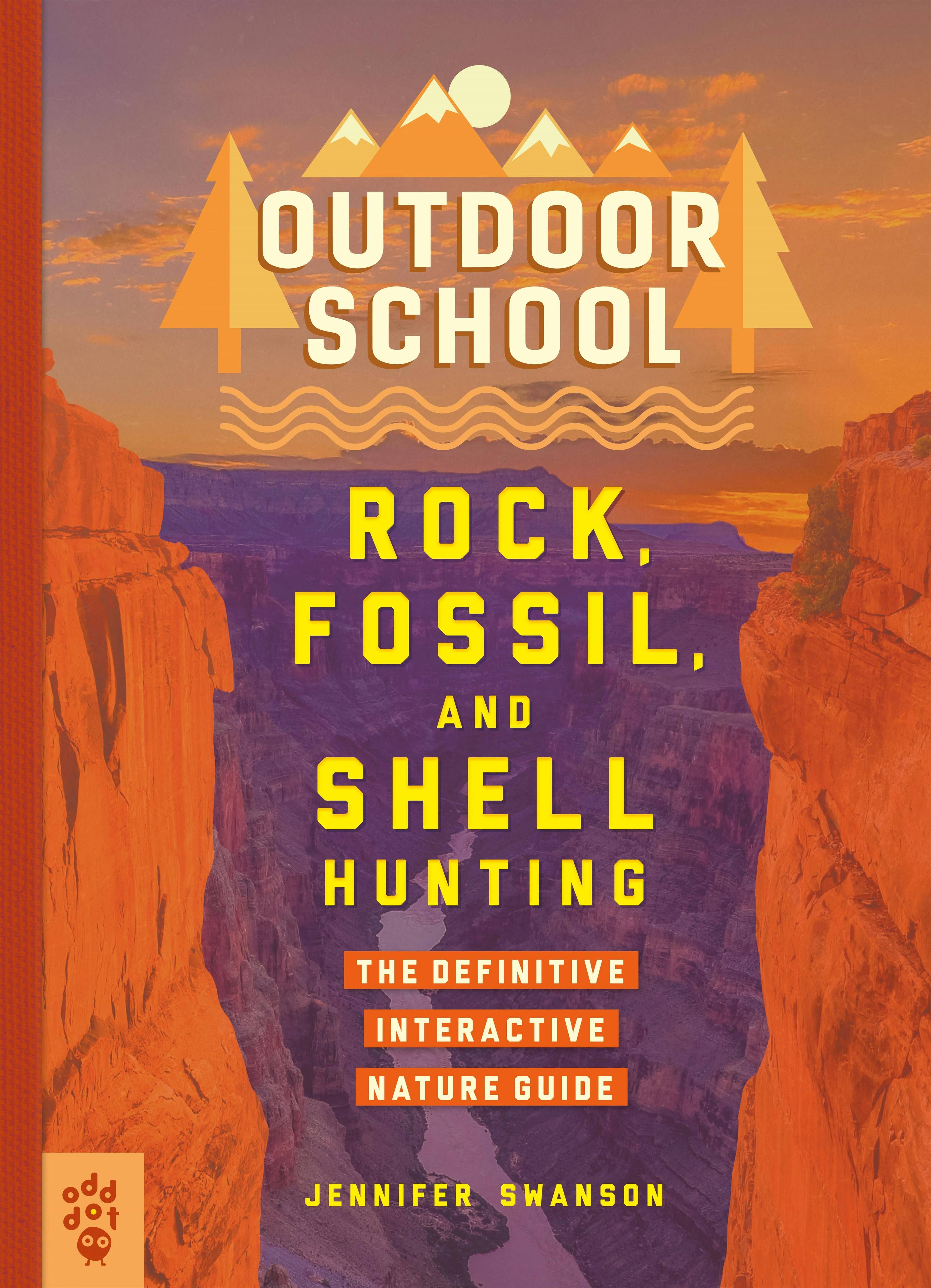 Outdoor School: Rock, Fossil & Shell Interactive Guide