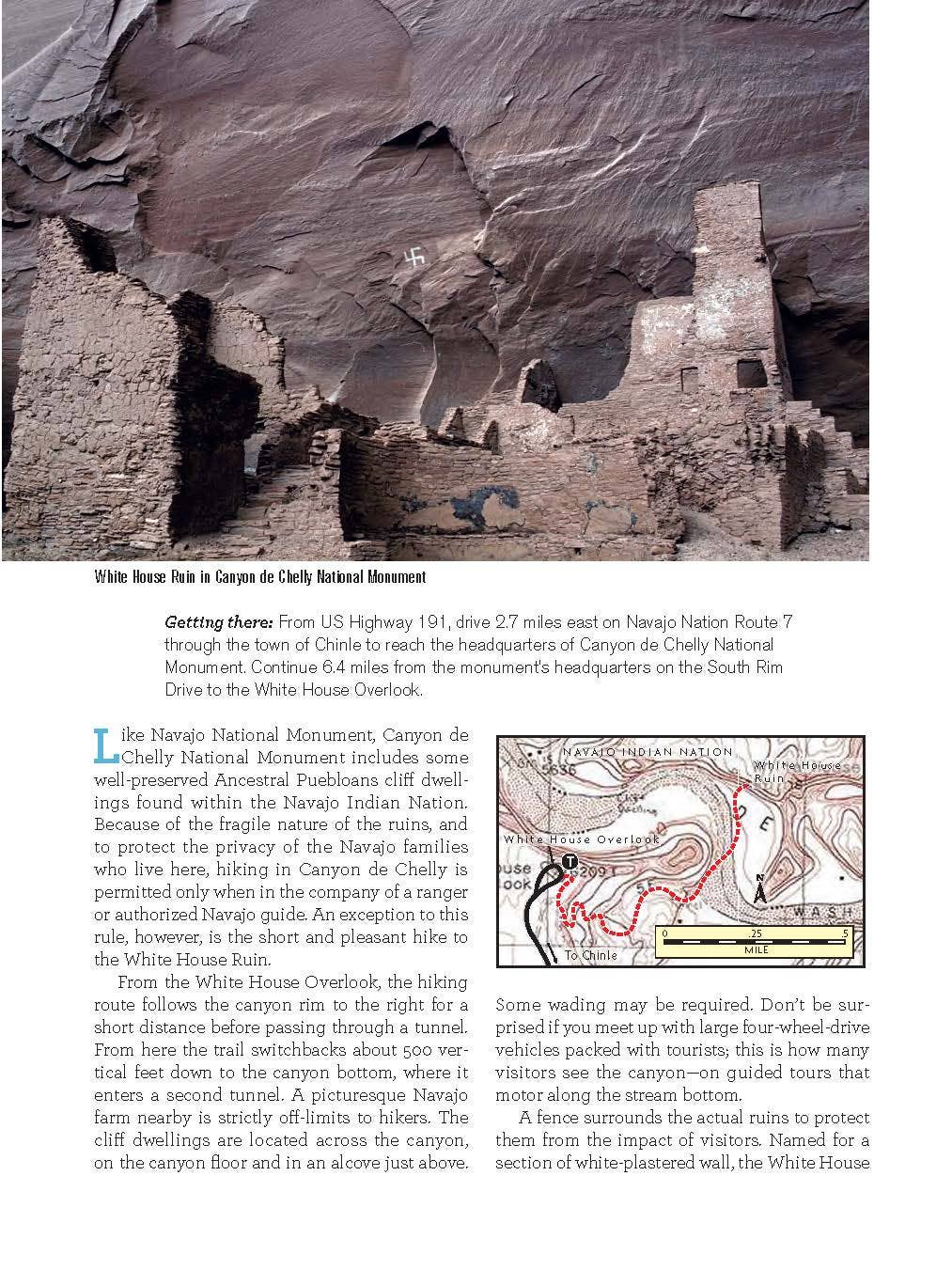 100 Classic Hikes: Arizona