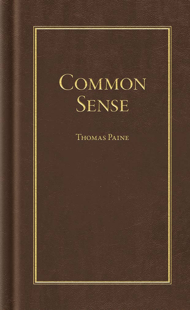 Common Sense by Thomas Paine