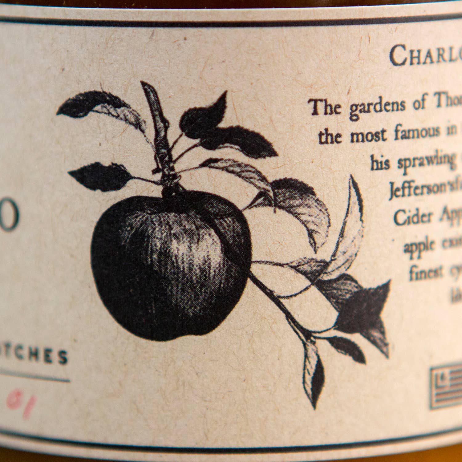 Thomas Jefferson's Monticello Soy Blend Candle