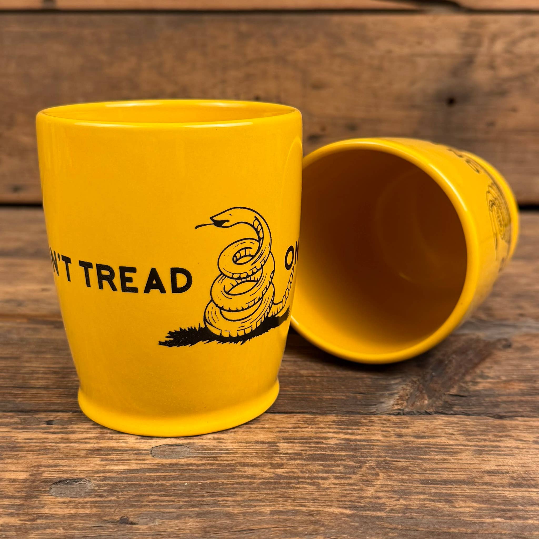 Don't Tread On Me – Gadsden Ceramic Mug