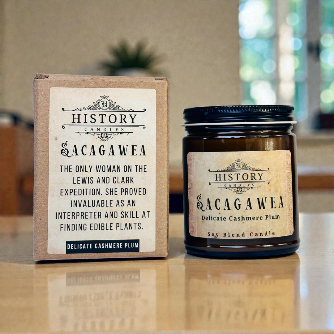 History Candles - SACAGAWEA Candle