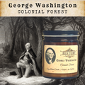 History Candles - GEORGE WASHINGTON Candle