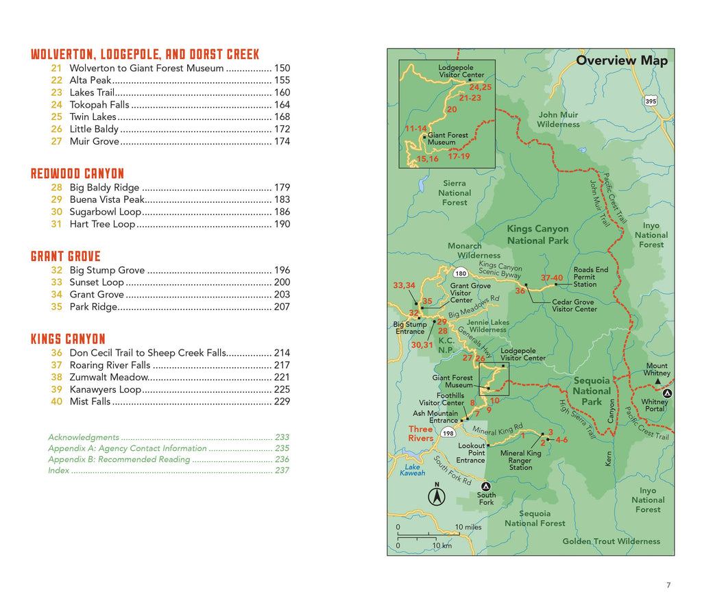 Hike the Parks: Sequoia-Kings Canyon National Parks
