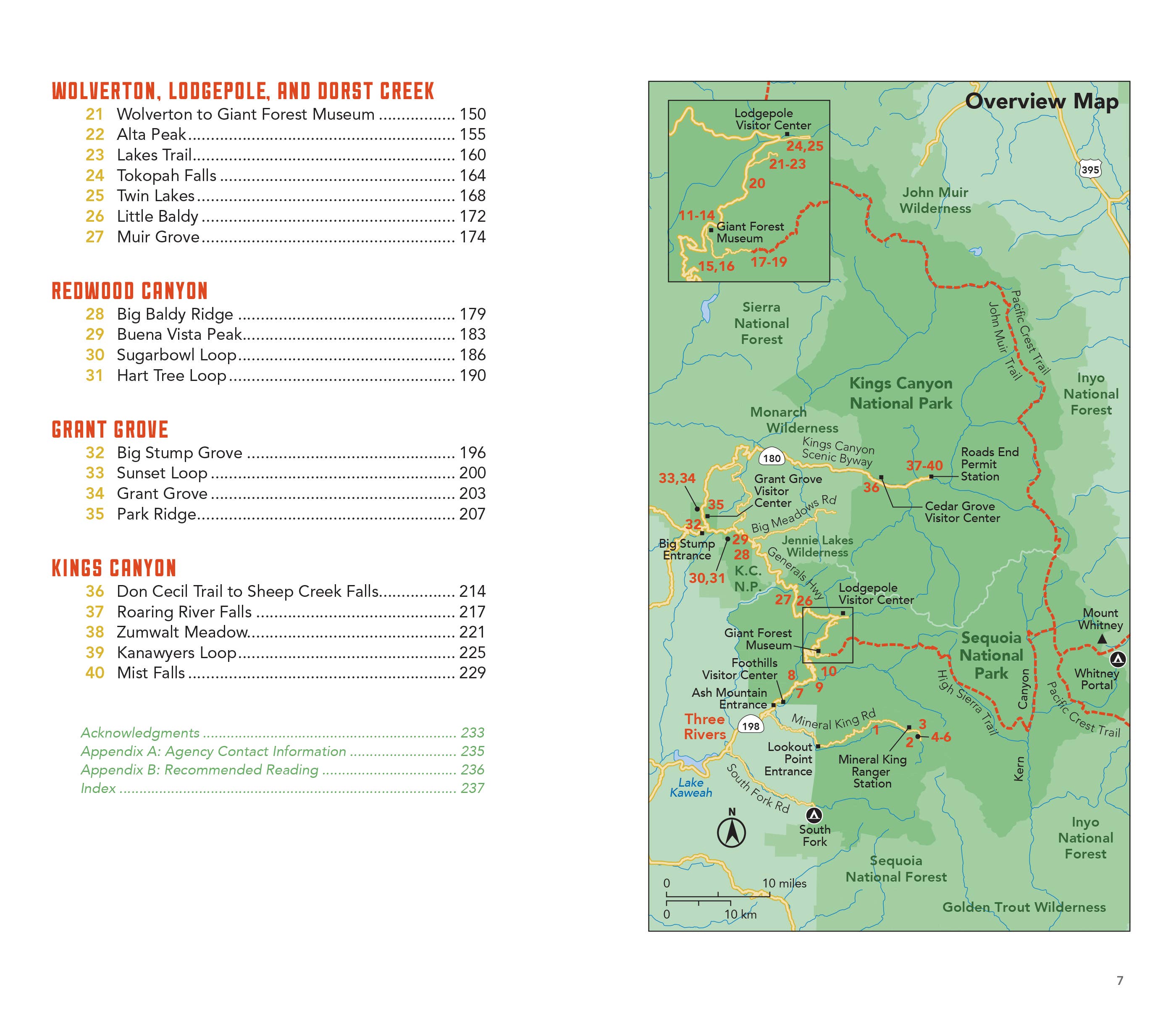 Hike the Parks: Sequoia-Kings Canyon National Parks