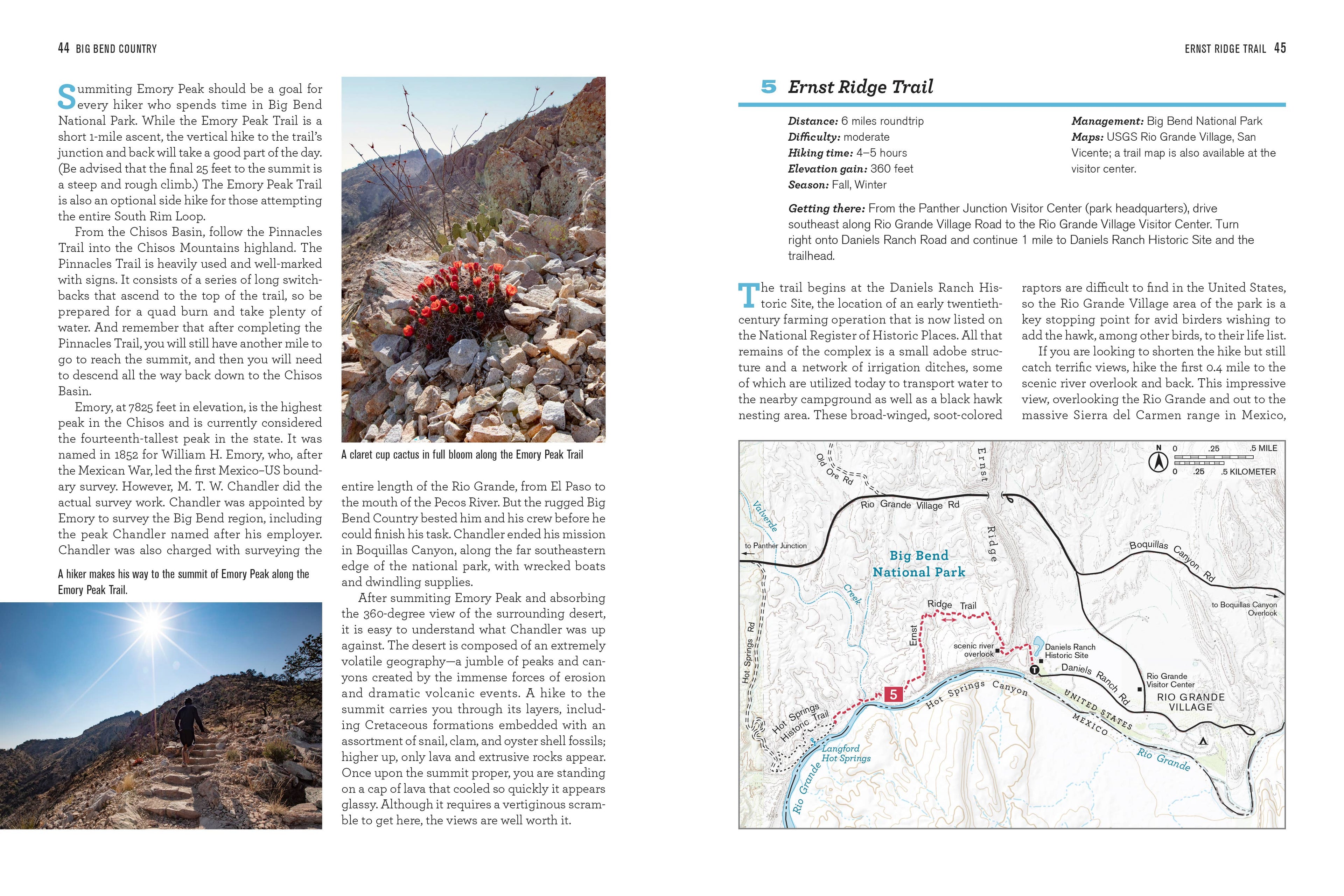 100 Classic Hikes: Texas, 2nd Edition