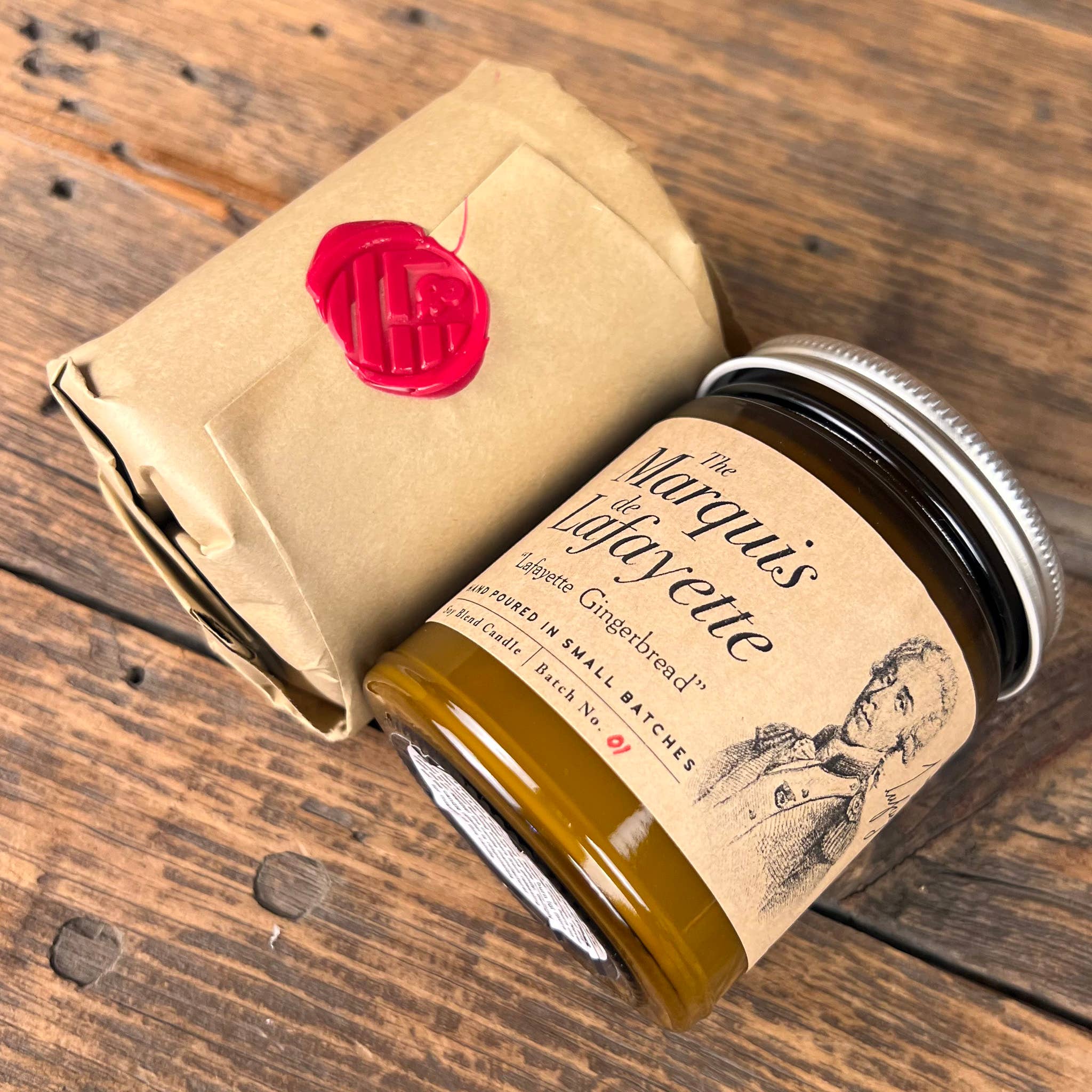 Marquis de Lafayette Soy Blend Candle