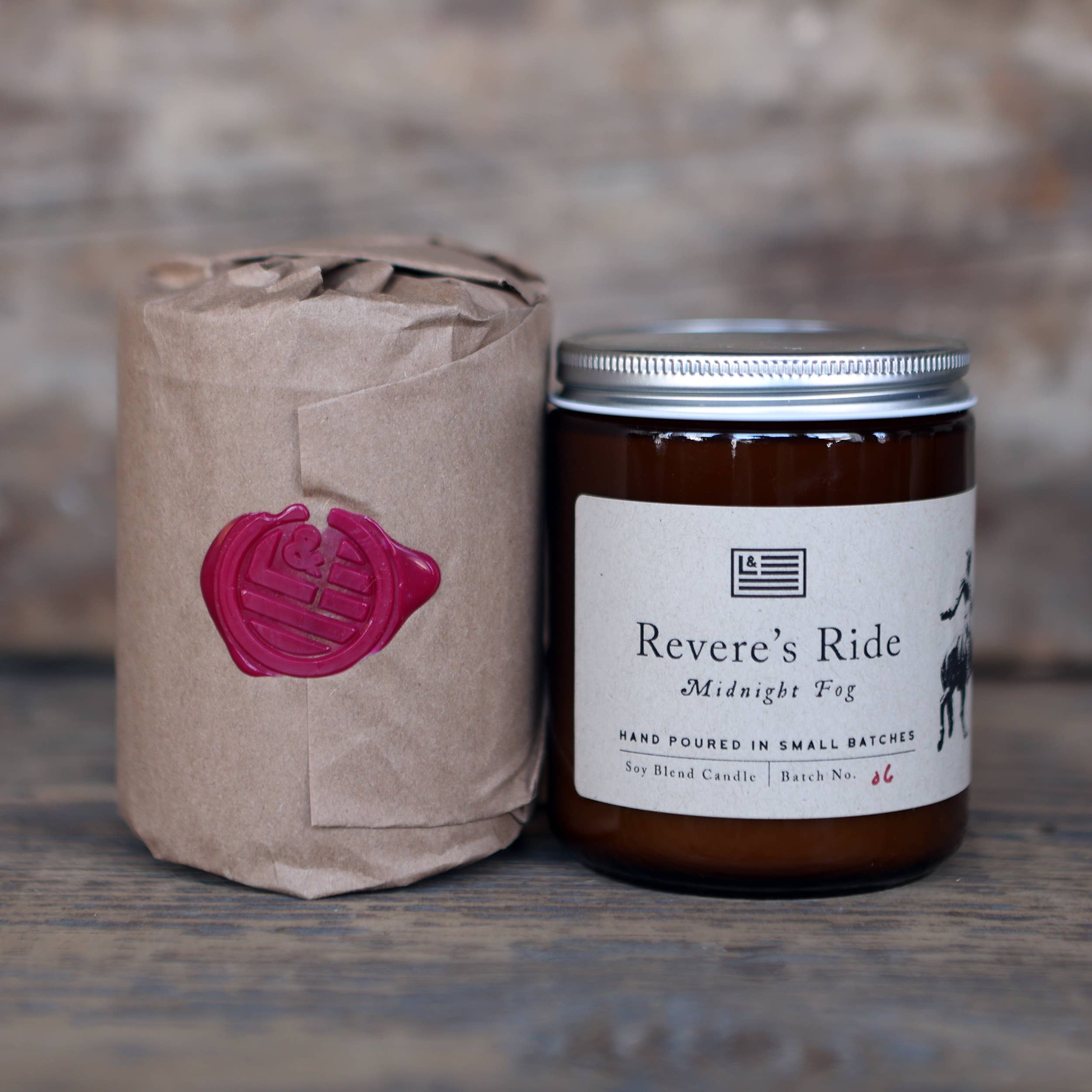 Revere's Midnight Ride Soy Blend Candle