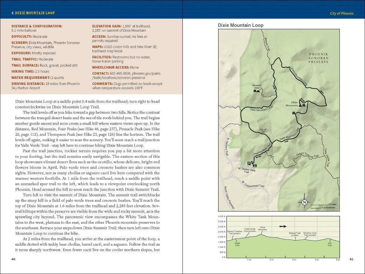 60 Hikes: Phoenix 3e
