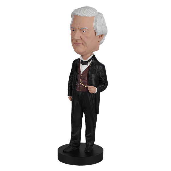 Royal Bobbles Millard Fillmore Collectible Bobblehead