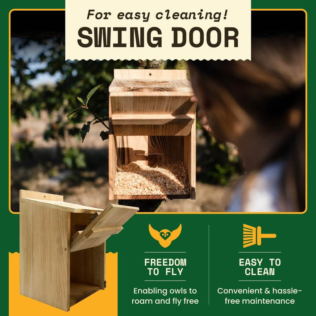 Owl Box for Yards