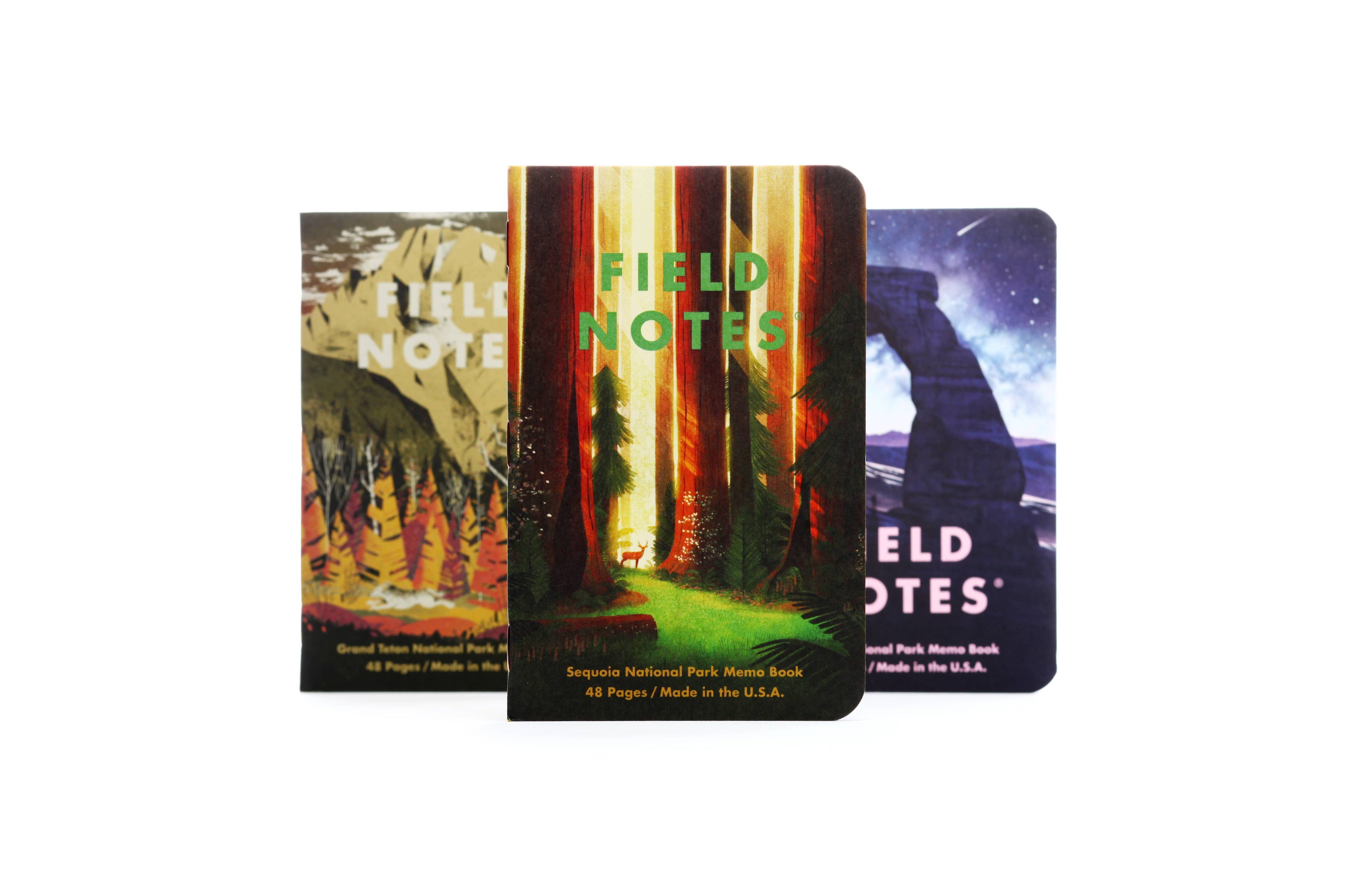 Field Notes - National Parks - Series D