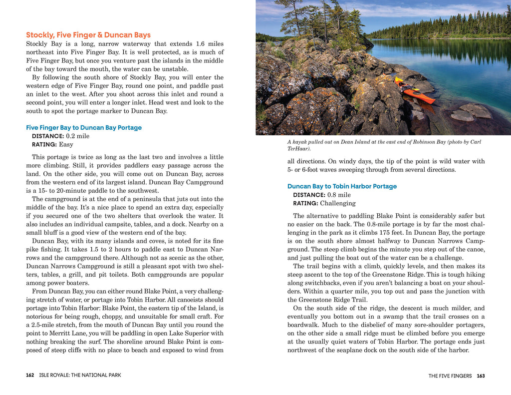 Isle Royale National Park, 5th Edition