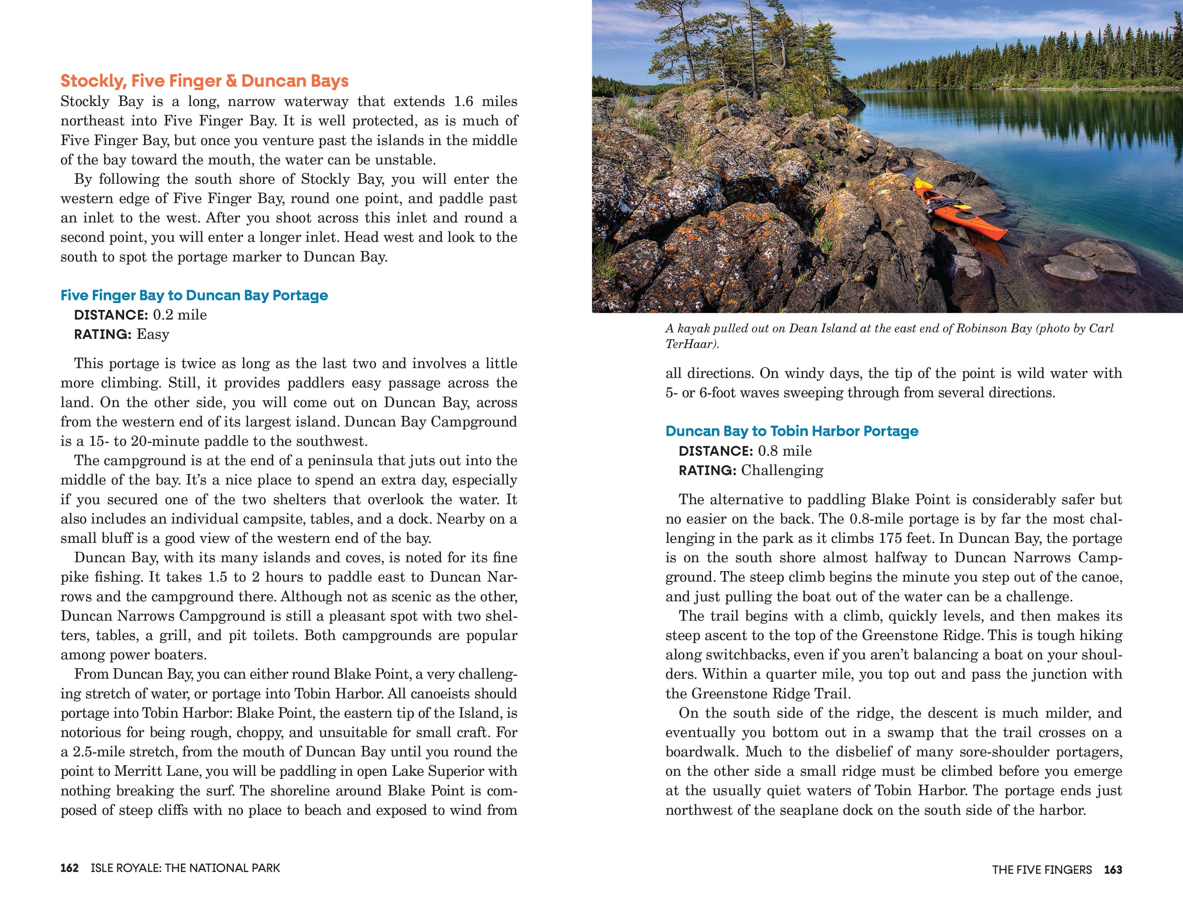 Isle Royale National Park, 5th Edition