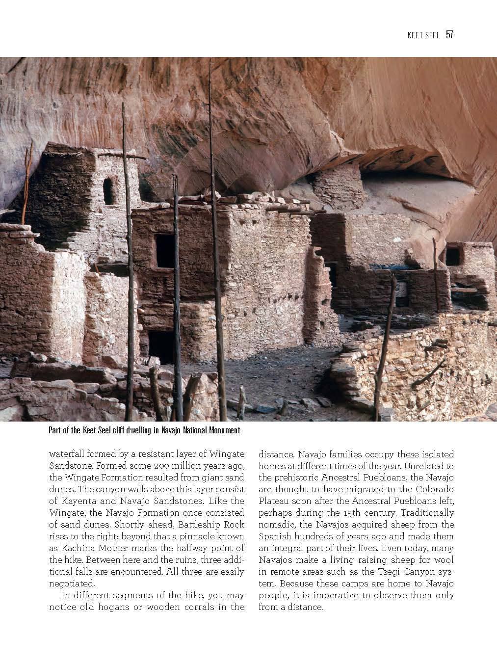 100 Classic Hikes: Arizona