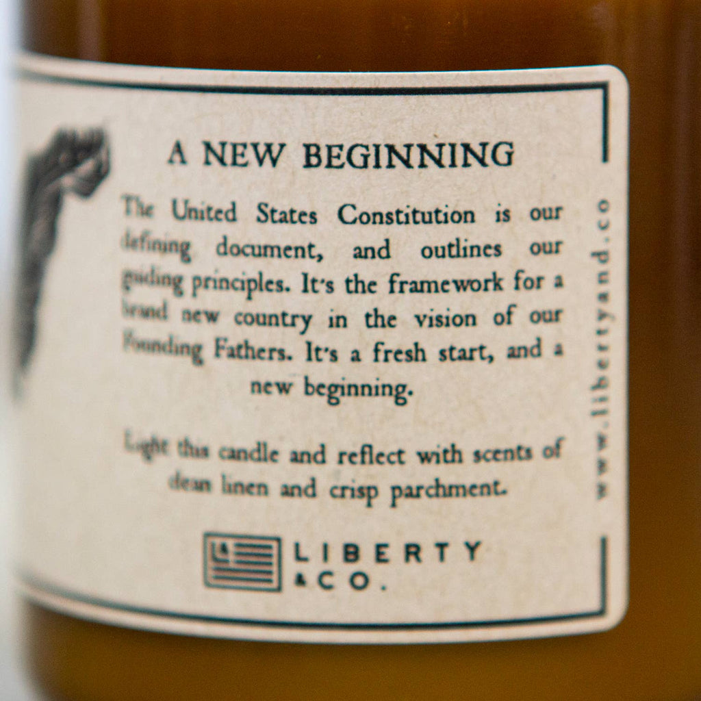 We the People Soy Blend Candle