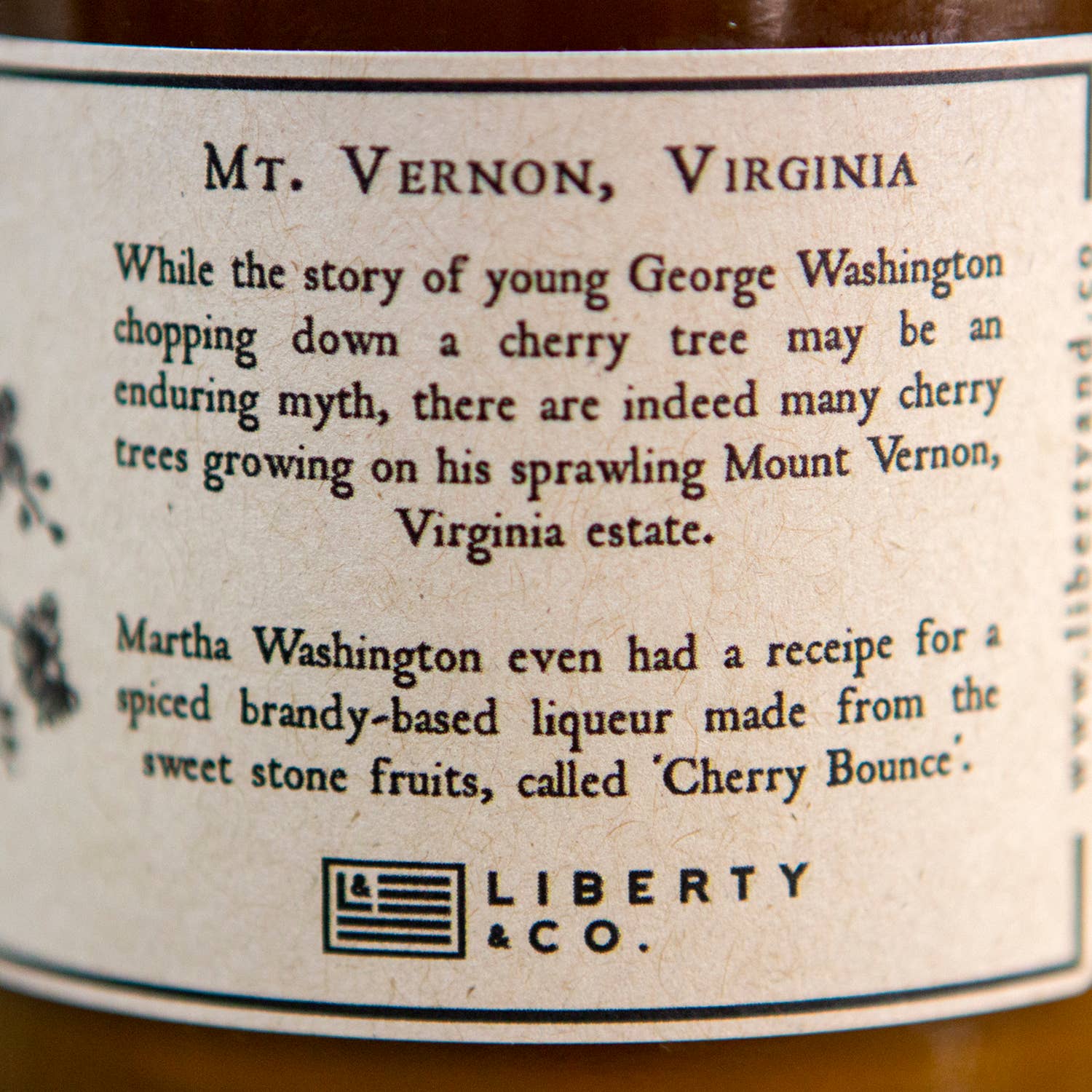 Mount Vernon Soy Blend Candle