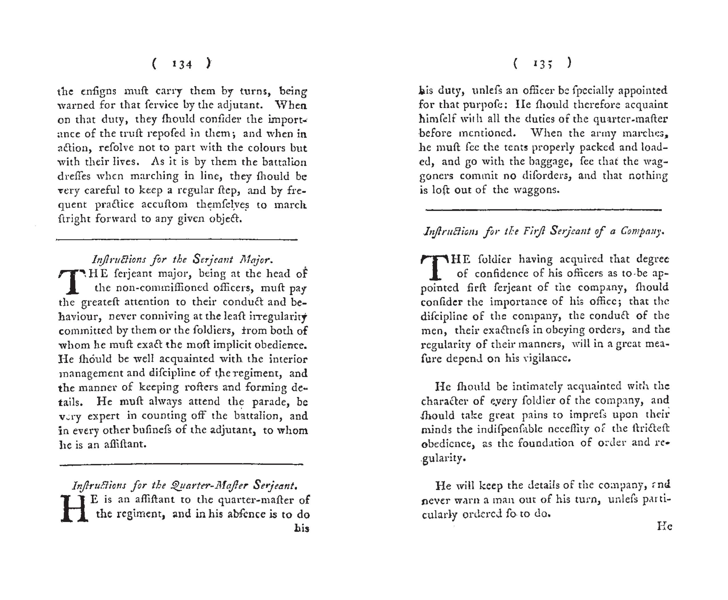 Regulations for the Order and Discipline of the Troops by von Steuben