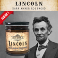 History Candles - ABRAHAM LINCOLN Candle