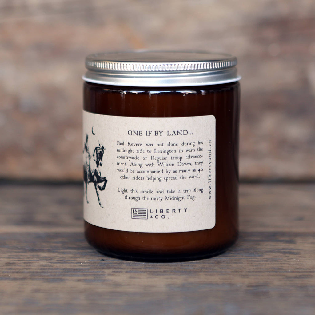 Revere's Midnight Ride Soy Blend Candle