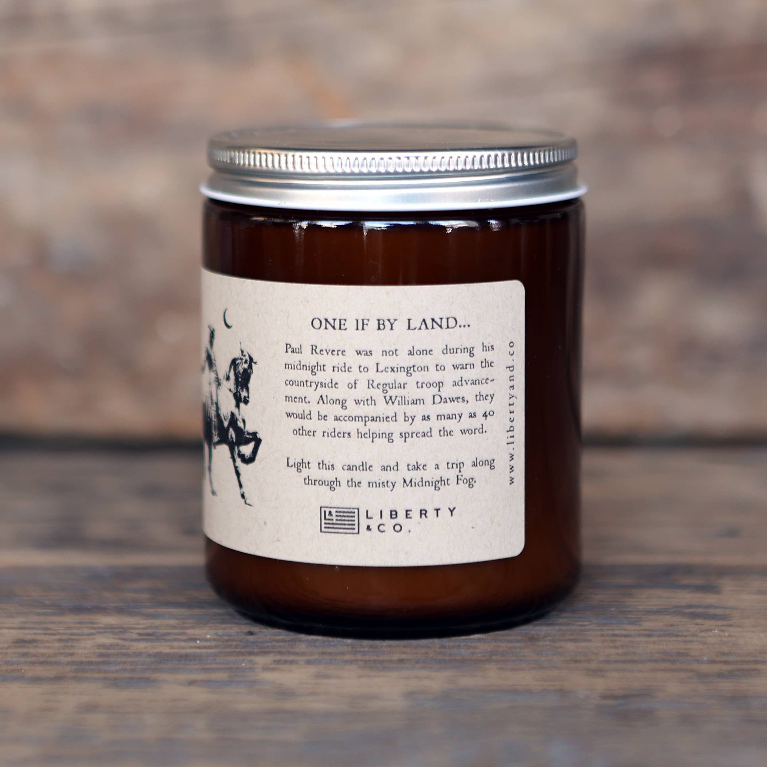 Revere's Midnight Ride Soy Blend Candle