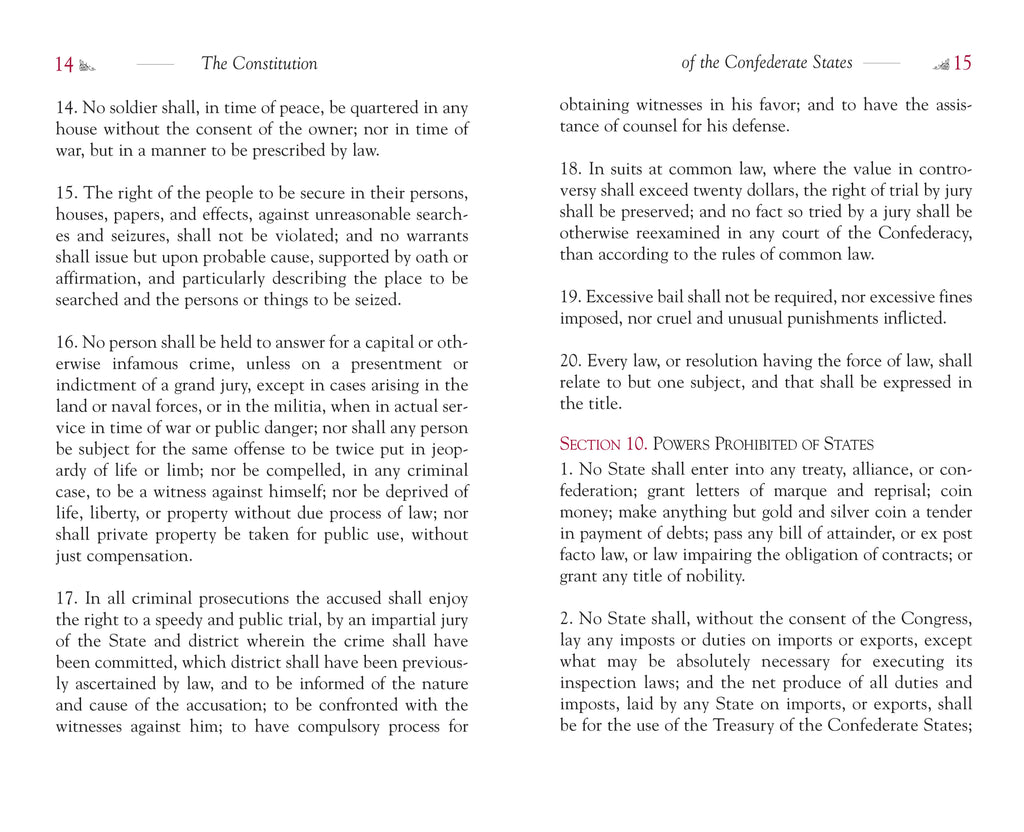 Constitution of the Confederate States