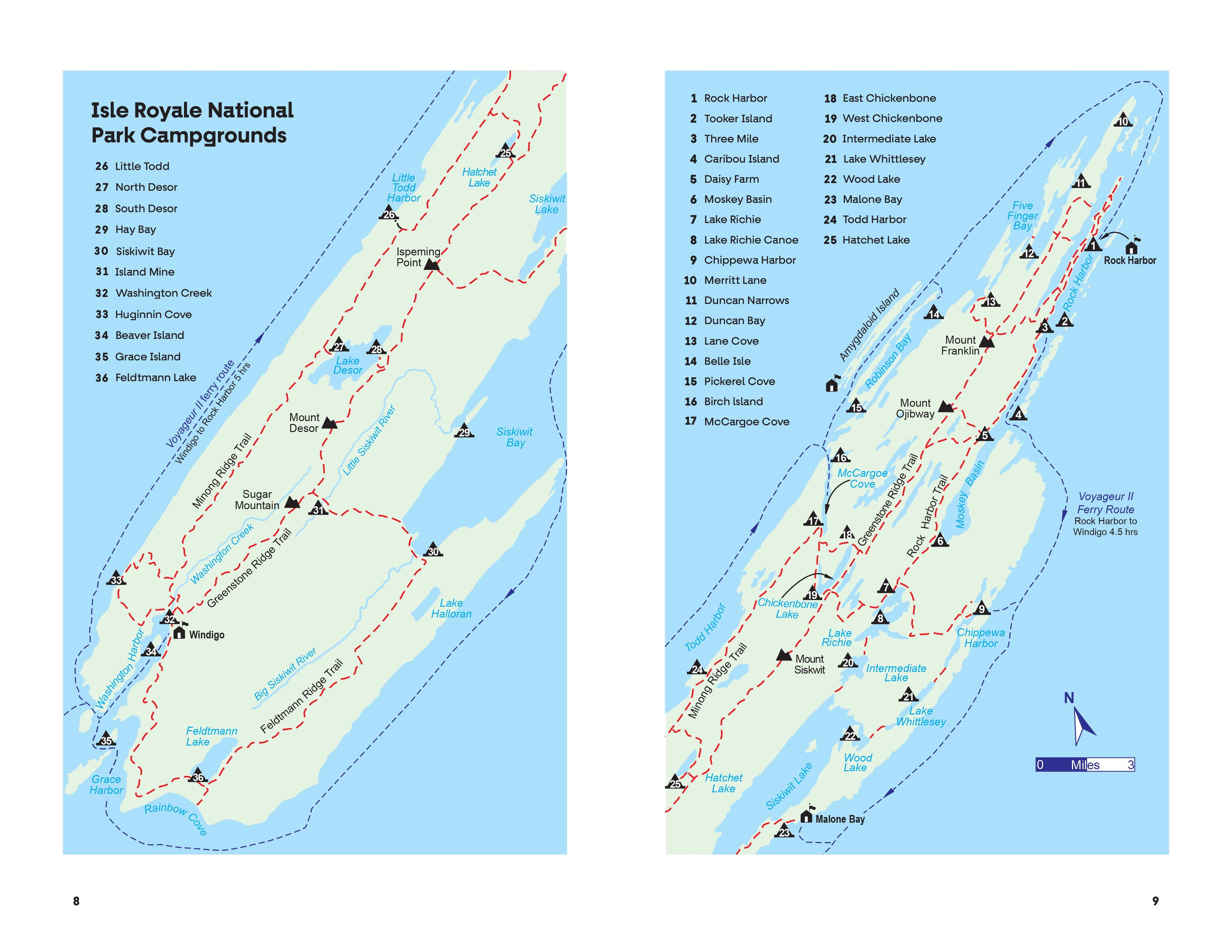 Isle Royale National Park, 5th Edition