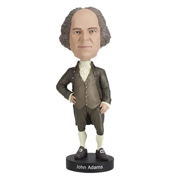 Royal Bobbles John Adams Collectible Bobblehead Statue