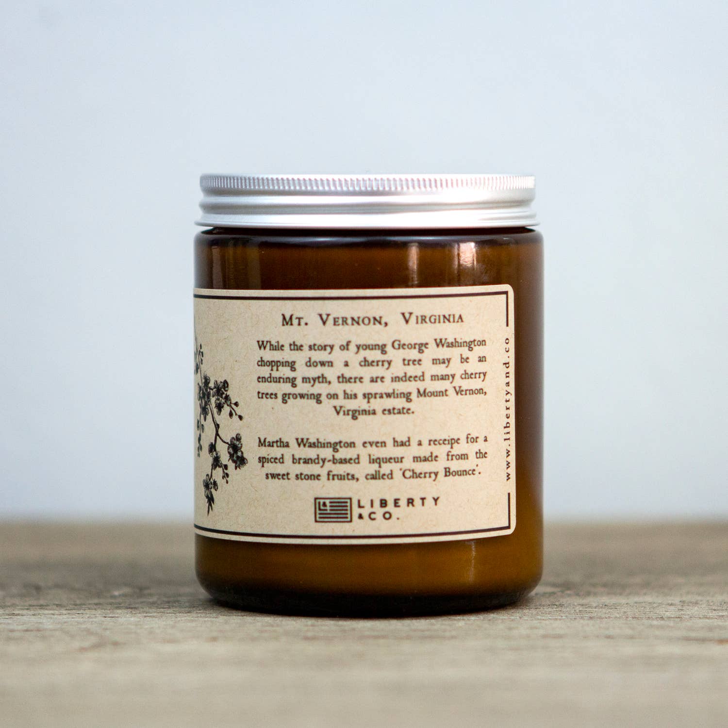 Mount Vernon Soy Blend Candle