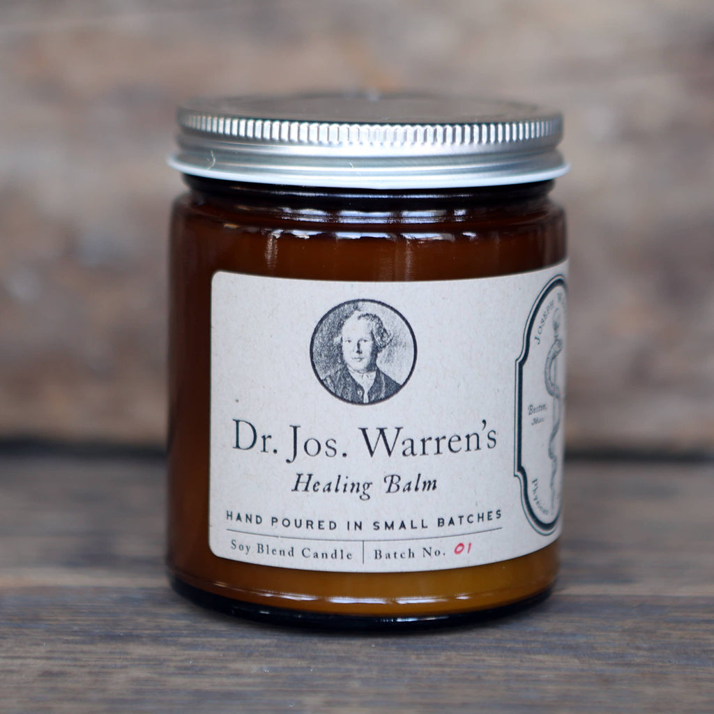 Dr. Joseph Warren Healing Balm Soy Blend Candle