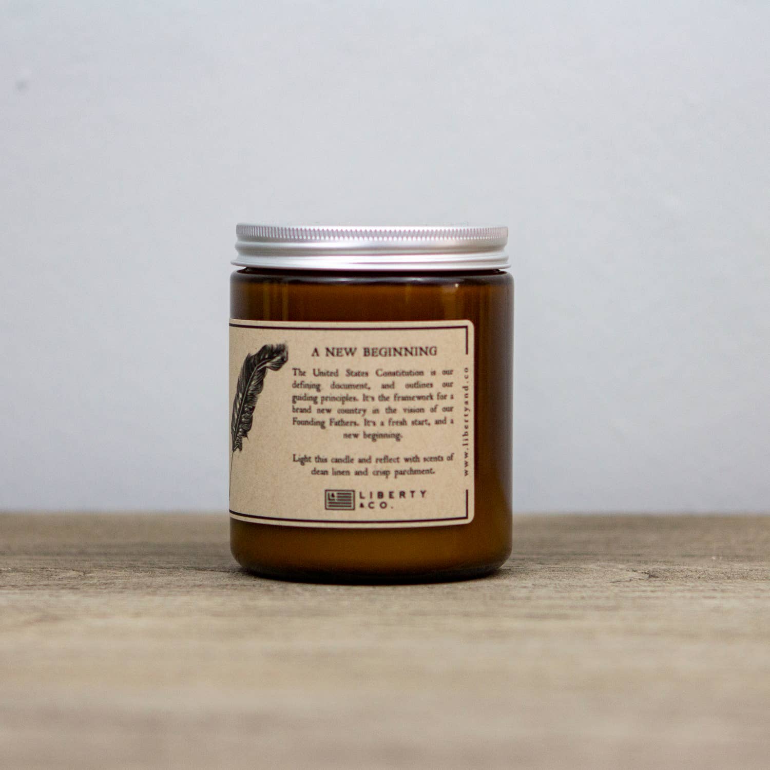 We the People Soy Blend Candle